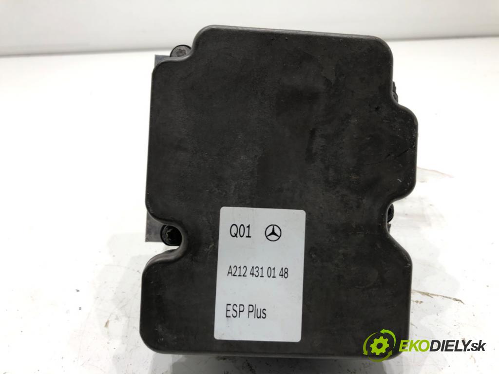 MERCEDES-BENZ W212 sedan 2016 245 kW E 400 4-matic (212.067) 2996 Pumpa ABS A2124310148 (Pumpa ABS)