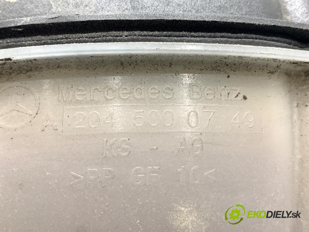 MERCEDES-BENZ W212 sedan 2016 245 kW E 400 4-matic (212.067) 2996 Nádržka vyrovnávacia (kvapaliny) chladiaceho A2045000749