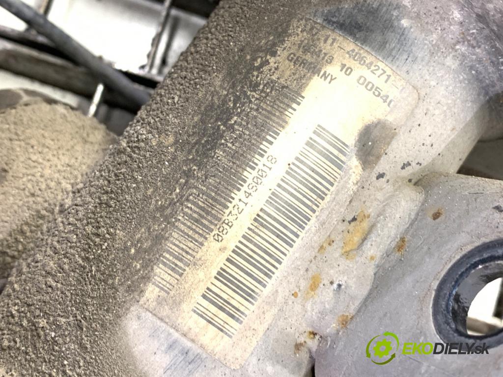 BMW F01 sedan 2010 240 kW 740 i, Li 2979 tlumič levý přední část ZE