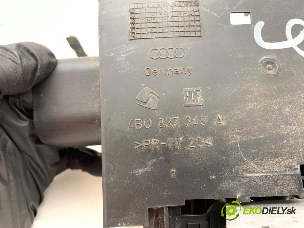 AUDI A6 C5 Kombi 2002 110 kW 1.8 T 1781 zámok dveře levý přední část 4B0837349A