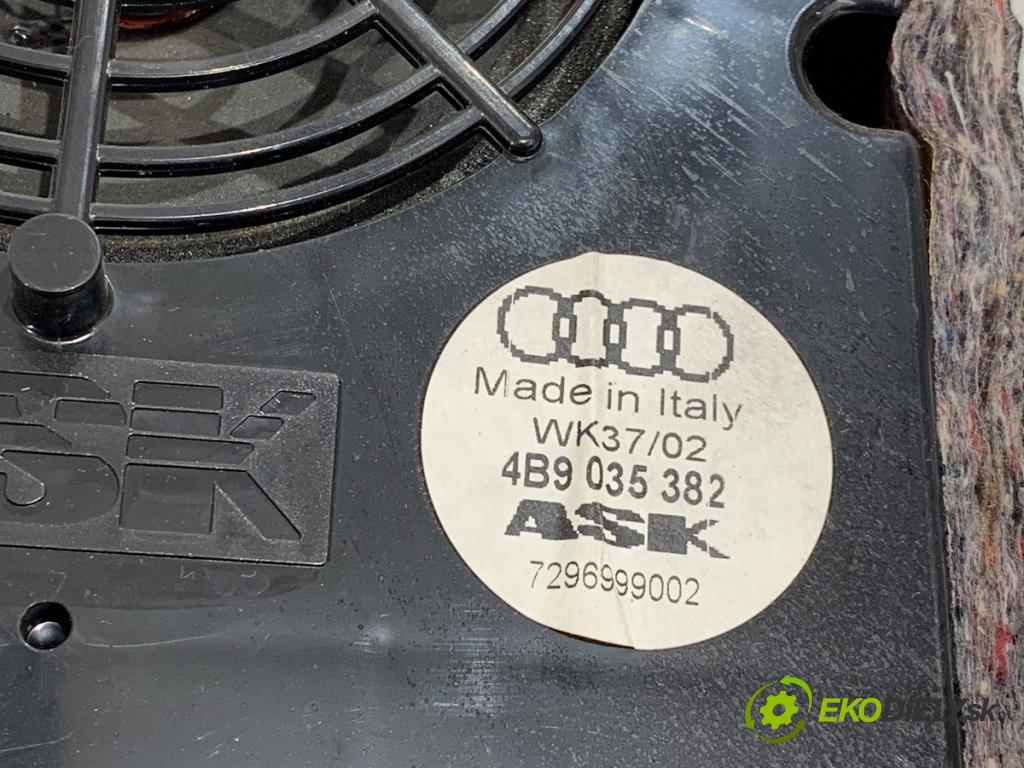 AUDI A6 C5 Kombi 2002 110 kW 1.8 T 1781 subwoofer 4B9035382 (Audio zařízení)