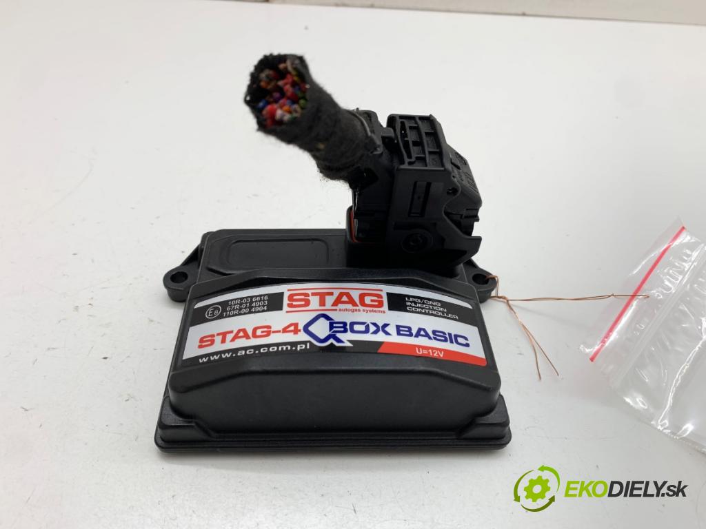 AUDI A6 C5 Kombi 2002 110 kW 1.8 T 1781 řídící jednotka LPG 4 QBOX BASIC 