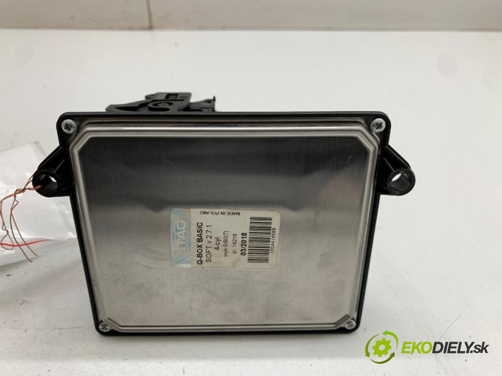 AUDI A6 C5 Kombi 2002 110 kW 1.8 T 1781 řídící jednotka LPG 4 QBOX BASIC