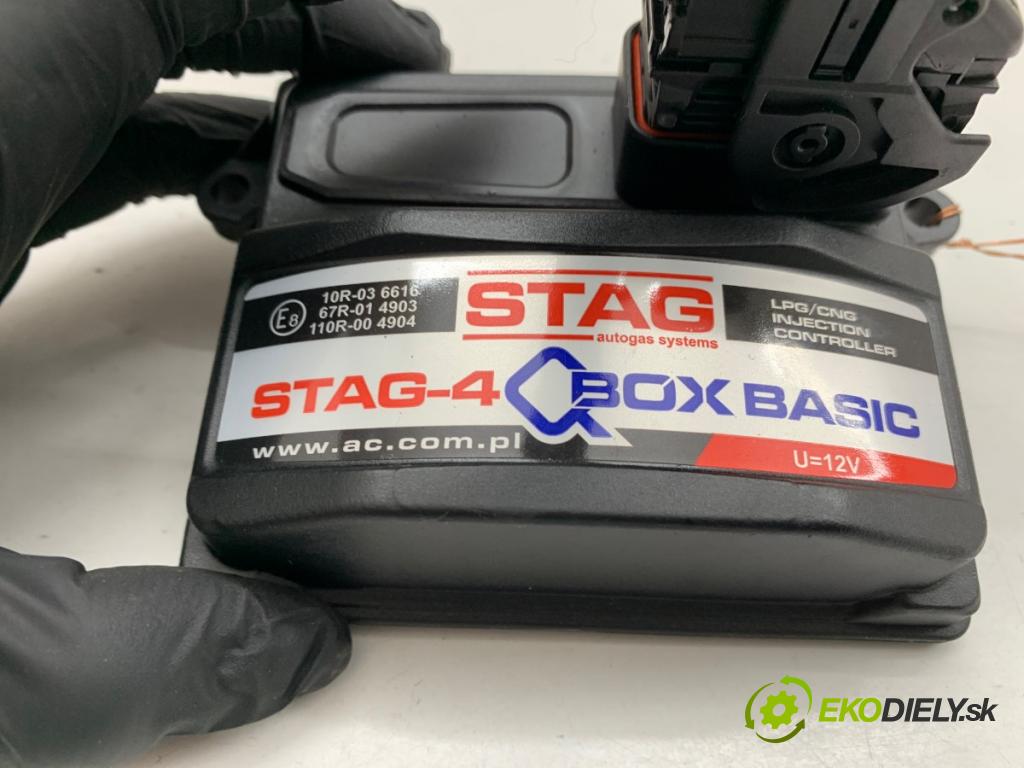 AUDI A6 C5 Kombi 2002 110 kW 1.8 T 1781 řídící jednotka LPG 4 QBOX BASIC