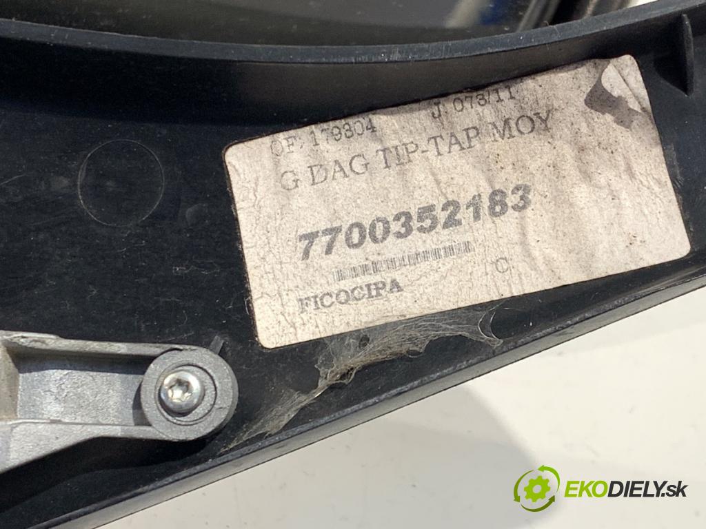 RENAULT MASTER II Platforma / podwozie 2001 84 kW 2.8 dTI 2799 Spätné zrkadlo ľavy