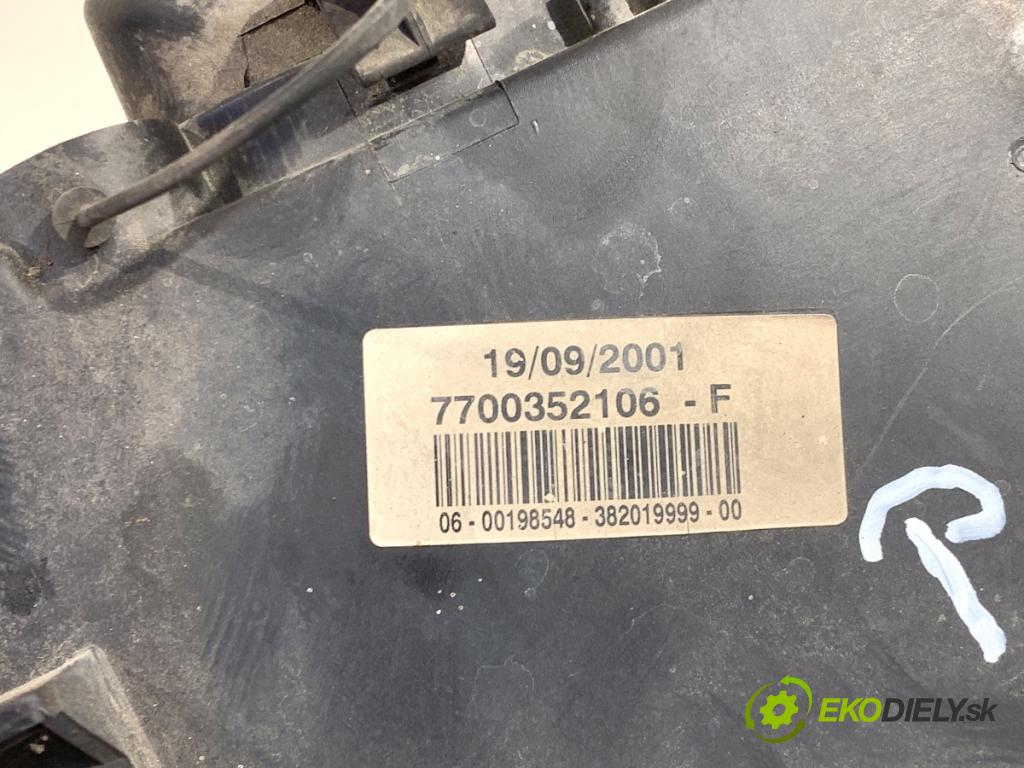 RENAULT MASTER II Platforma / podwozie 2001 84 kW 2.8 dTI 2799 Svetlomet pravy predný