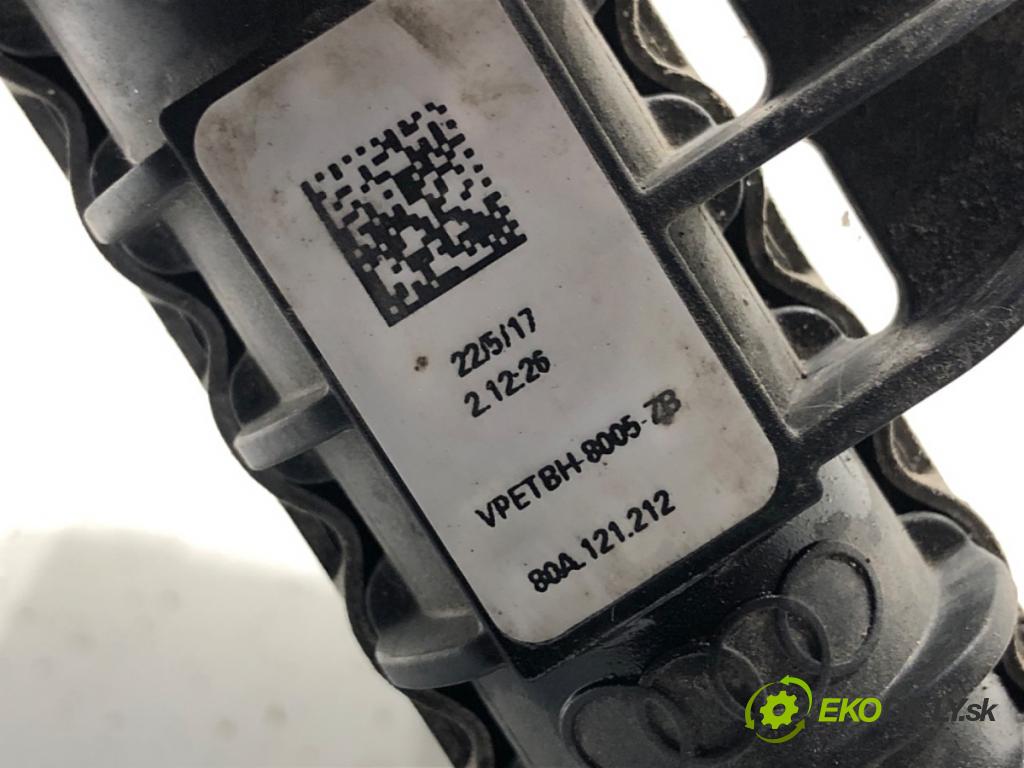 AUDI Q5 FY SUV 2018 260 kW SQ5 TFSI quattro 2995 DALŠÍ: chladič vody 80A121212