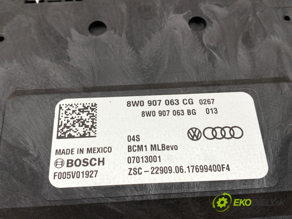 AUDI Q5 FY SUV 2018 260 kW SQ5 TFSI quattro 2995 Modul komfortu 8W0907063CG (Modul komfortu)