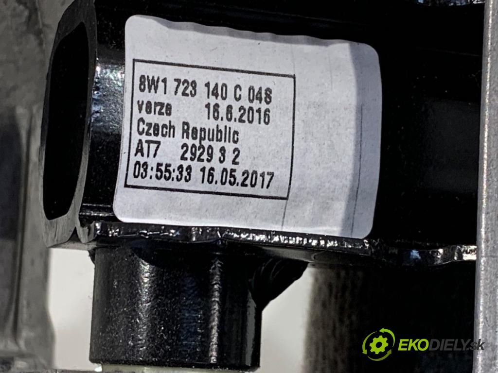 AUDI Q5 FY SUV 2018 260 kW SQ5 TFSI quattro 2995 pedal brzdy 80B723031A