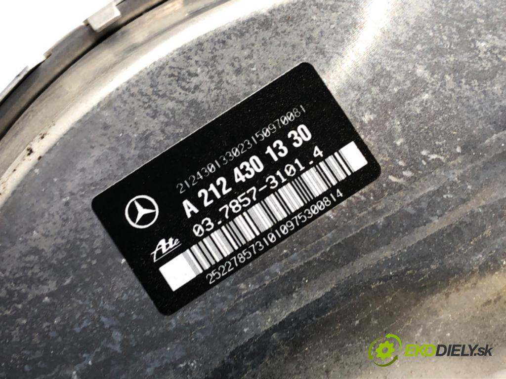 MERCEDES-BENZ W212 sedan 2016 245 kW E 400 4-matic (212.067) 2996 Posilovač bŕzd