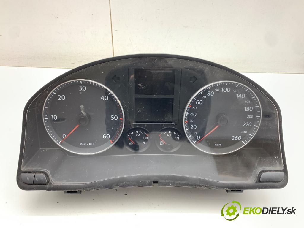 VW GOLF V liftback 2003 77 kW 1.9 TDI 1896 prístrojovka 1K0920850L (Přístrojová deska)