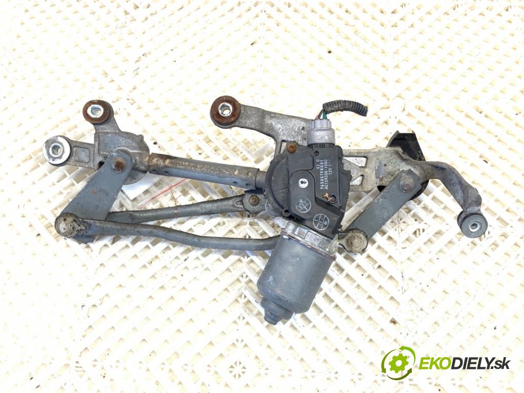 HONDA JAZZ III liftback 2009 73 kW 1.3 i (GE6, GG3, GG6) 1339 mechanismus stěračů přední část 76505TF0G01 (Motorek stěračů přední)
