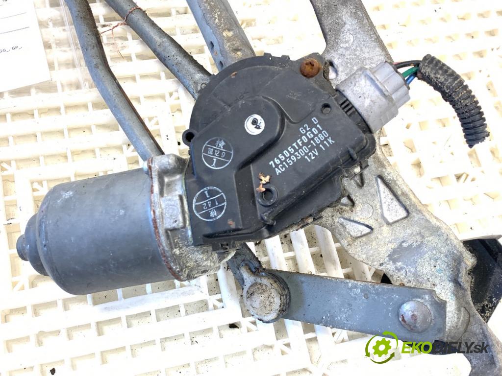 HONDA JAZZ III liftback 2009 73 kW 1.3 i (GE6, GG3, GG6) 1339 mechanismus stěračů přední část 76505TF0G01 (Motorek stěračů přední)