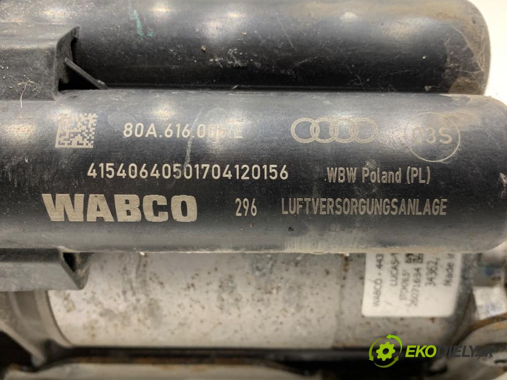AUDI Q5 FY SUV 2018 260 kW SQ5 TFSI quattro 2995 Kompresor nápravy 80A616005E
