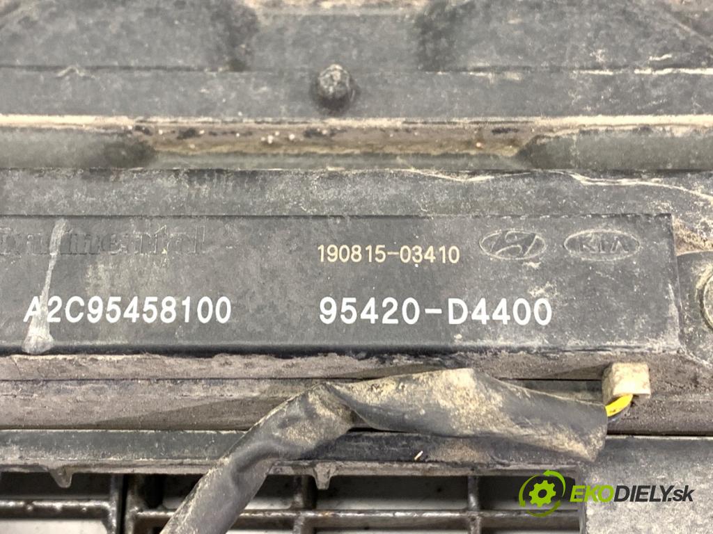 KIA OPTIMA sedan 2015 120 kW 2.0 CVVL 1999 Výstuha nárazníka zad 86631-D4000 (Výstuha zadná)