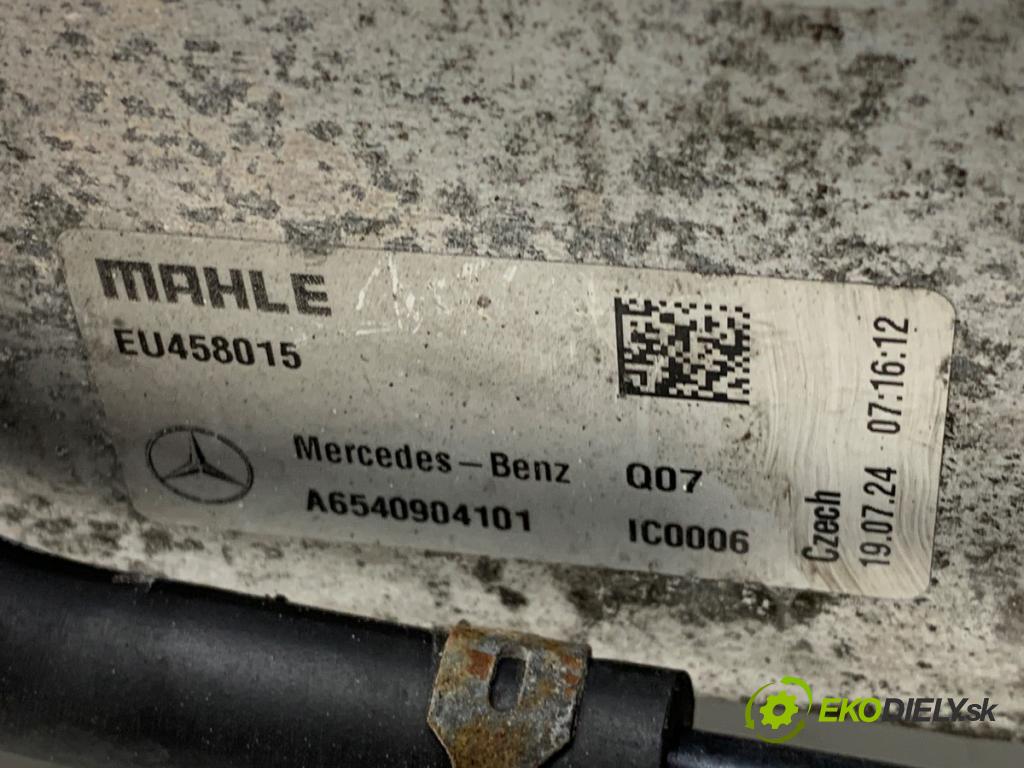 MERCEDES-BENZ SPRINTER 3,5-t Platforma / podwozie Platforma / podwozie 2022 125 kW 317 CDI (910.030) 1950 Chladič intercooler A6540904101