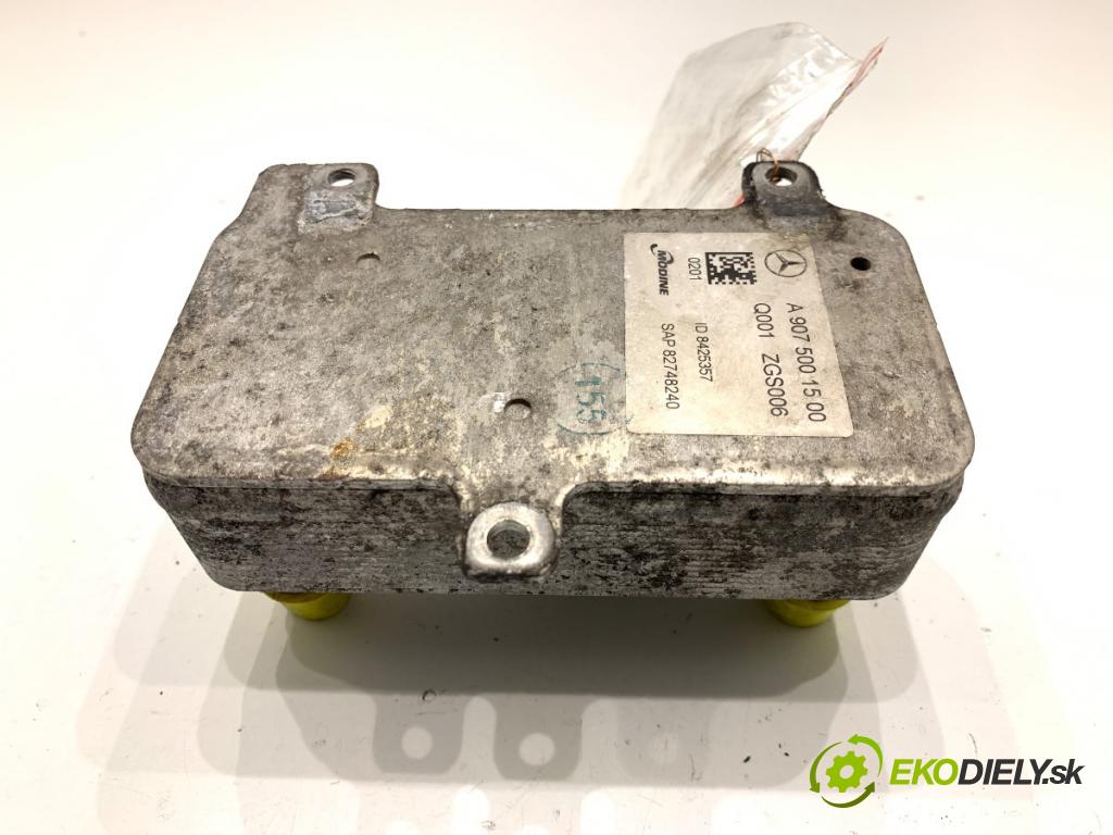 MERCEDES-BENZ SPRINTER 3,5-t Platforma / podwozie Platforma / podwozie 2022 125 kW 317 CDI (910.030) 1950 chladič chladič oleje převodovky A9075001500