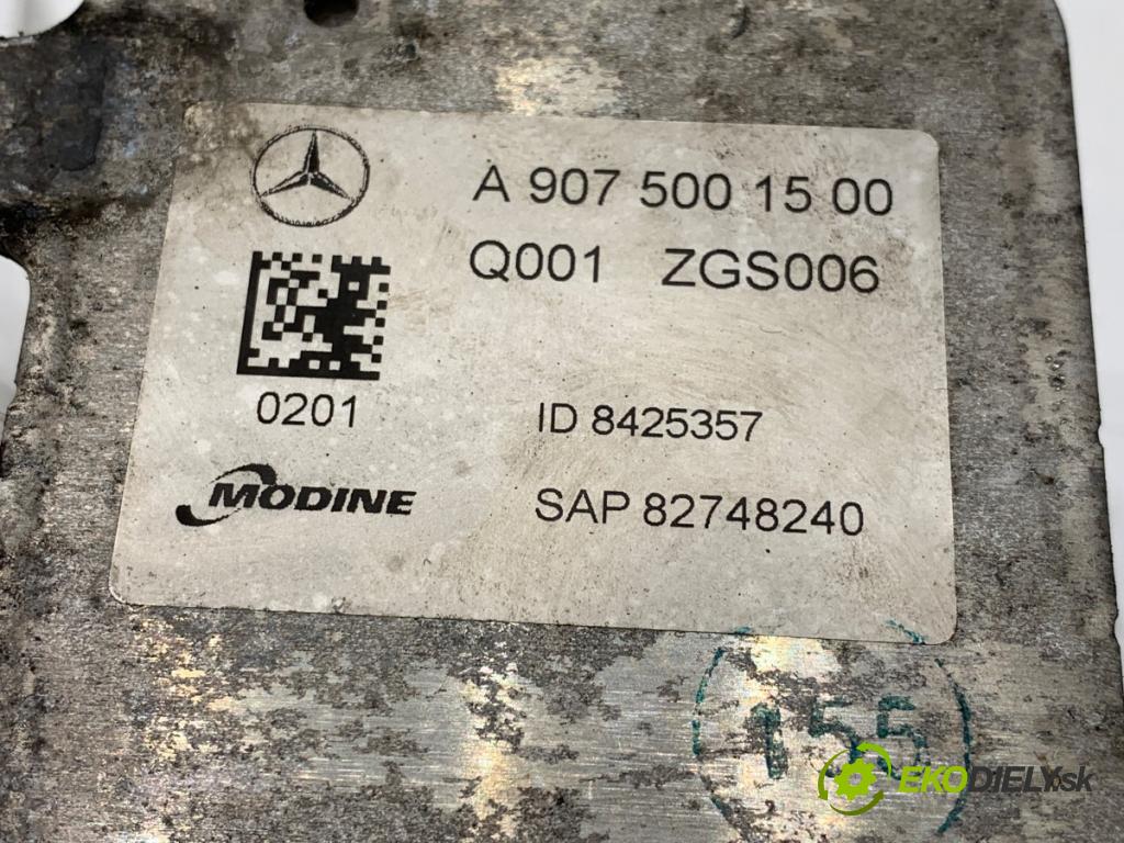 MERCEDES-BENZ SPRINTER 3,5-t Platforma / podwozie Platforma / podwozie 2022 125 kW 317 CDI (910.030) 1950 chladič chladič oleje převodovky A9075001500