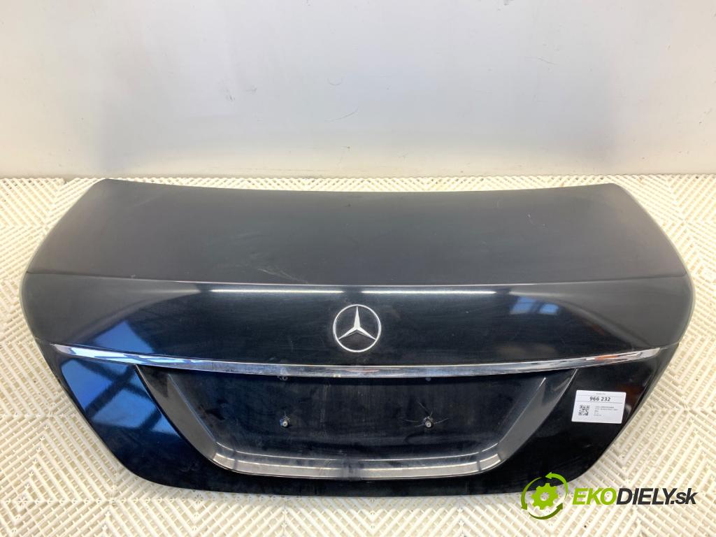 MERCEDES-BENZ W221 sedan 2006 173 kW S 320 CDI (221.022, 221.122) 2987 kapota zadní část 