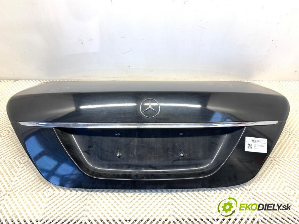 MERCEDES-BENZ W221 sedan 2006 173 kW S 320 CDI (221.022, 221.122) 2987 kapota zadní část