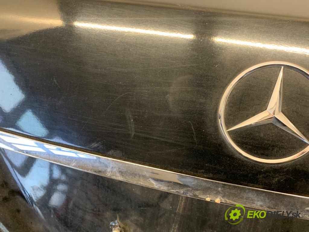 MERCEDES-BENZ W221 sedan 2006 173 kW S 320 CDI (221.022, 221.122) 2987 kapota zadní část