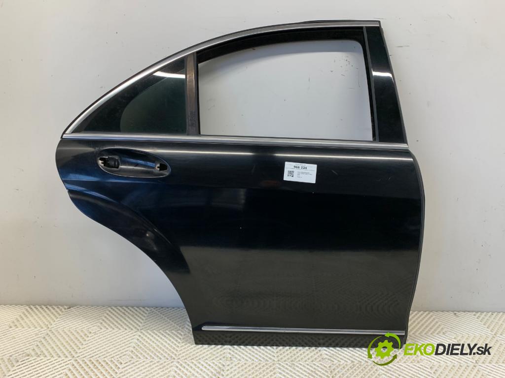 MERCEDES-BENZ W221 sedan 2006 173 kW S 320 CDI (221.022, 221.122) 2987 dveře pravý zadní část 