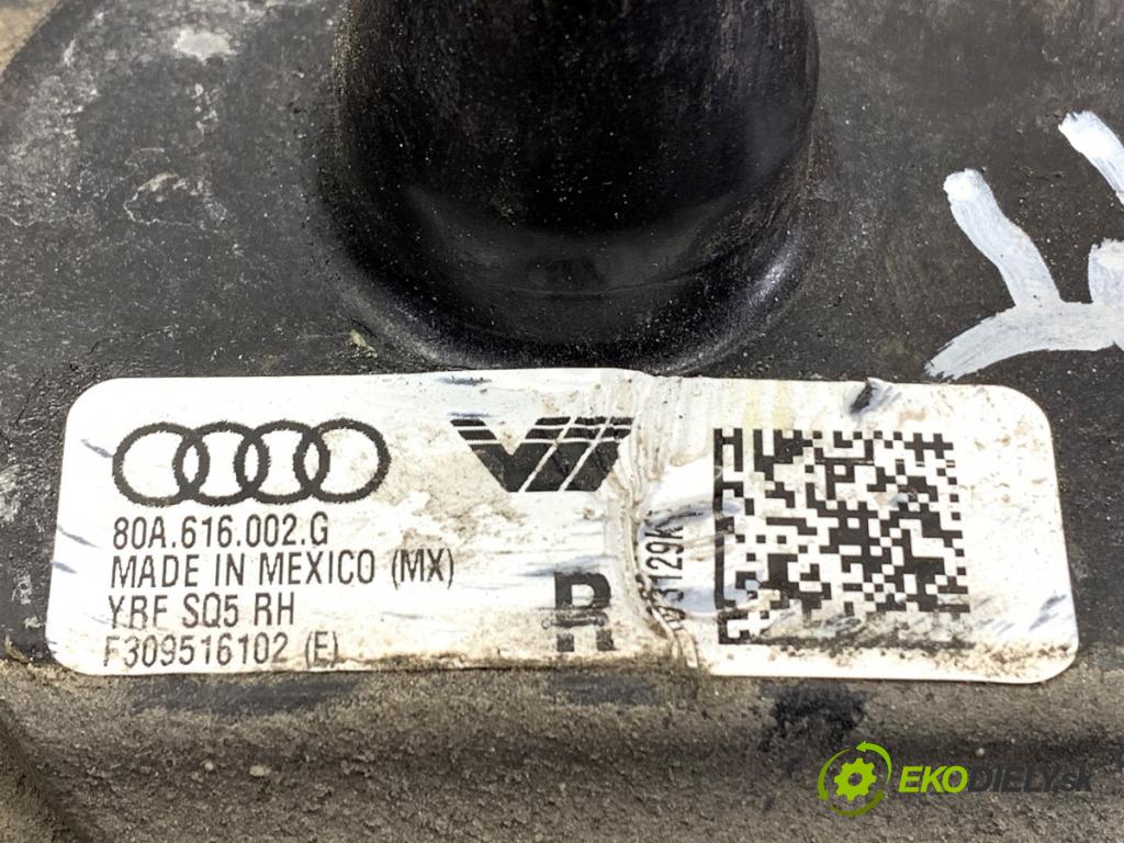 AUDI Q5 FY SUV 2018 260 kW SQ5 TFSI quattro 2995 AirBag nápravy pravý zadní část 80A616002G