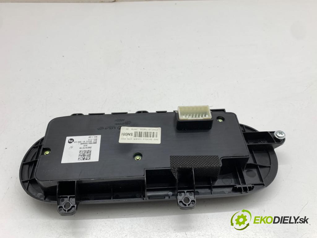 HYUNDAI KONA SUV 2025 102 kW 1.6 T-GDi 1598 přepínač sedačky 88070BE200