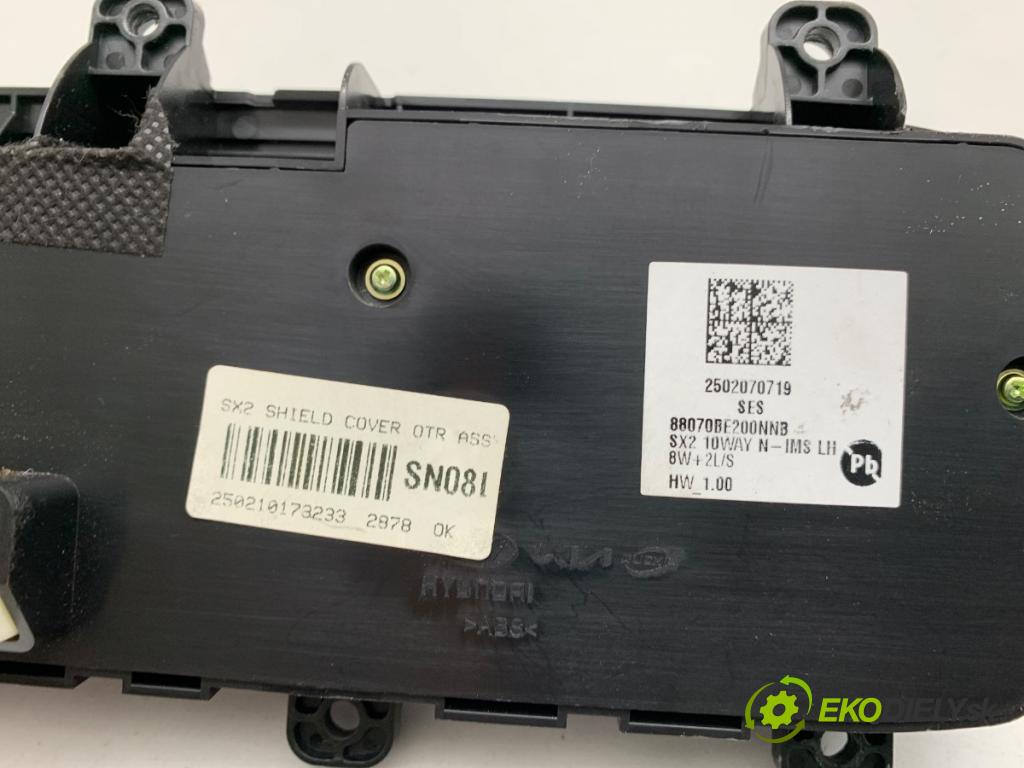 HYUNDAI KONA SUV 2025 102 kW 1.6 T-GDi 1598 přepínač sedačky 88070BE200
