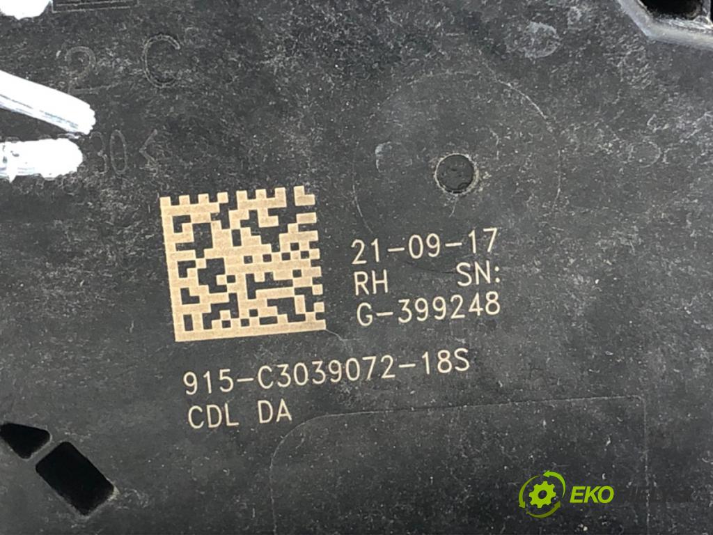 OPEL INSIGNIA B Kombi 2017 121 kW 1.5 (35) 1490 zámok dveře pravý přední část 13597530