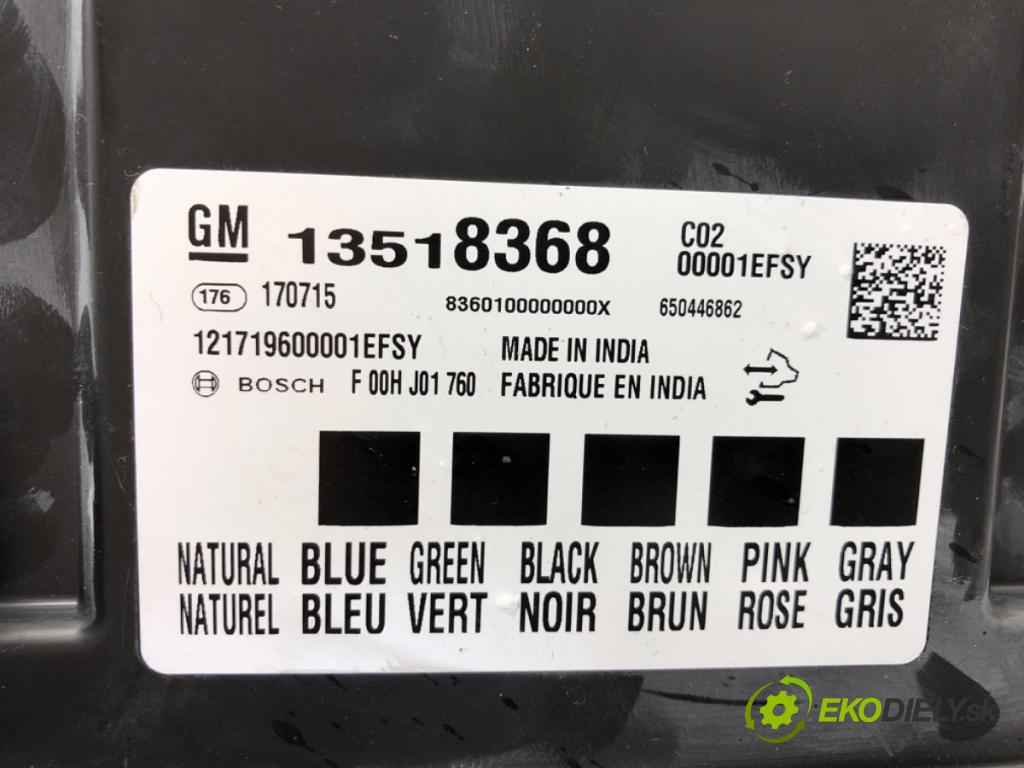 OPEL INSIGNIA B Kombi 2017 121 kW 1.5 (35) 1490 Modul komfortu 13518368 (Modul komfortu)