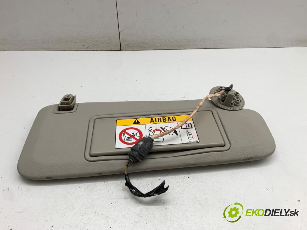OPEL INSIGNIA B Kombi 2017 121 kW 1.5 (35) 1490 Clona slnečná pravy 