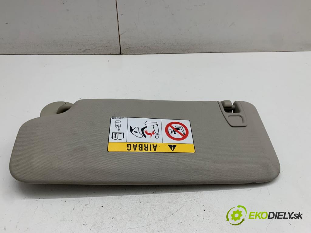 OPEL INSIGNIA B Kombi 2017 121 kW 1.5 (35) 1490 Clona slnečná pravy