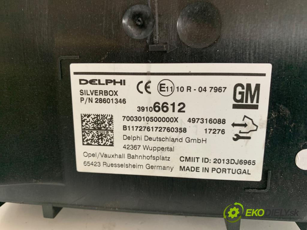 OPEL INSIGNIA B Kombi 2017 121 kW 1.5 (35) 1490 modul radia 39106612