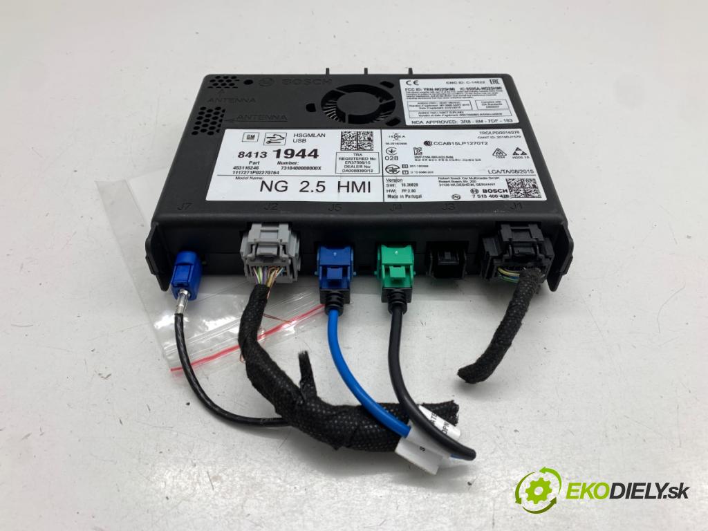 OPEL INSIGNIA B Kombi 2017 121 kW 1.5 (35) 1490 Modul navigácie 84131944
