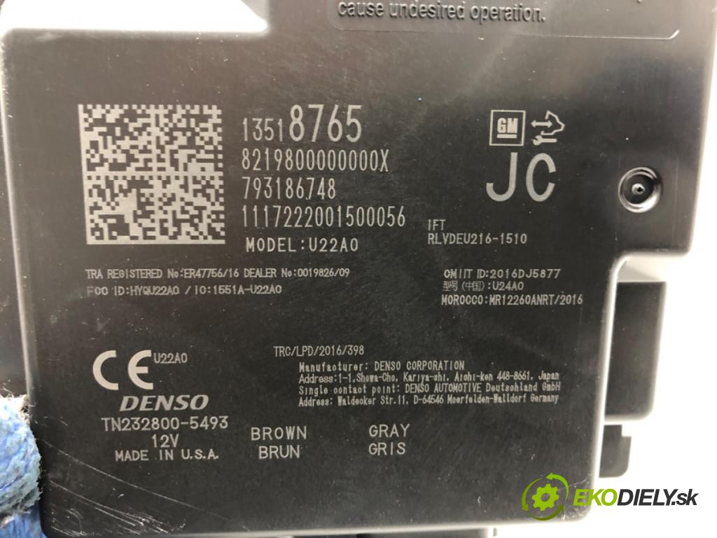OPEL INSIGNIA B Kombi 2017 121 kW 1.5 (35) 1490 Modul KEYLESS 13518765