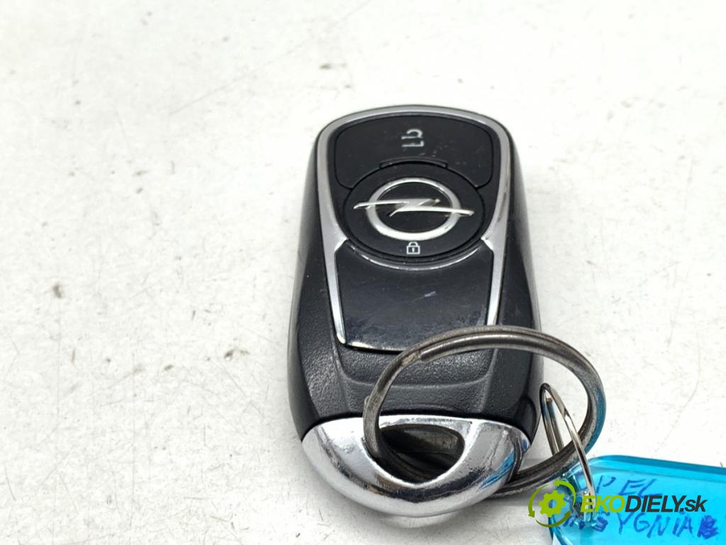OPEL INSIGNIA B Kombi 2017 121 kW 1.5 (35) 1490 kľúč 