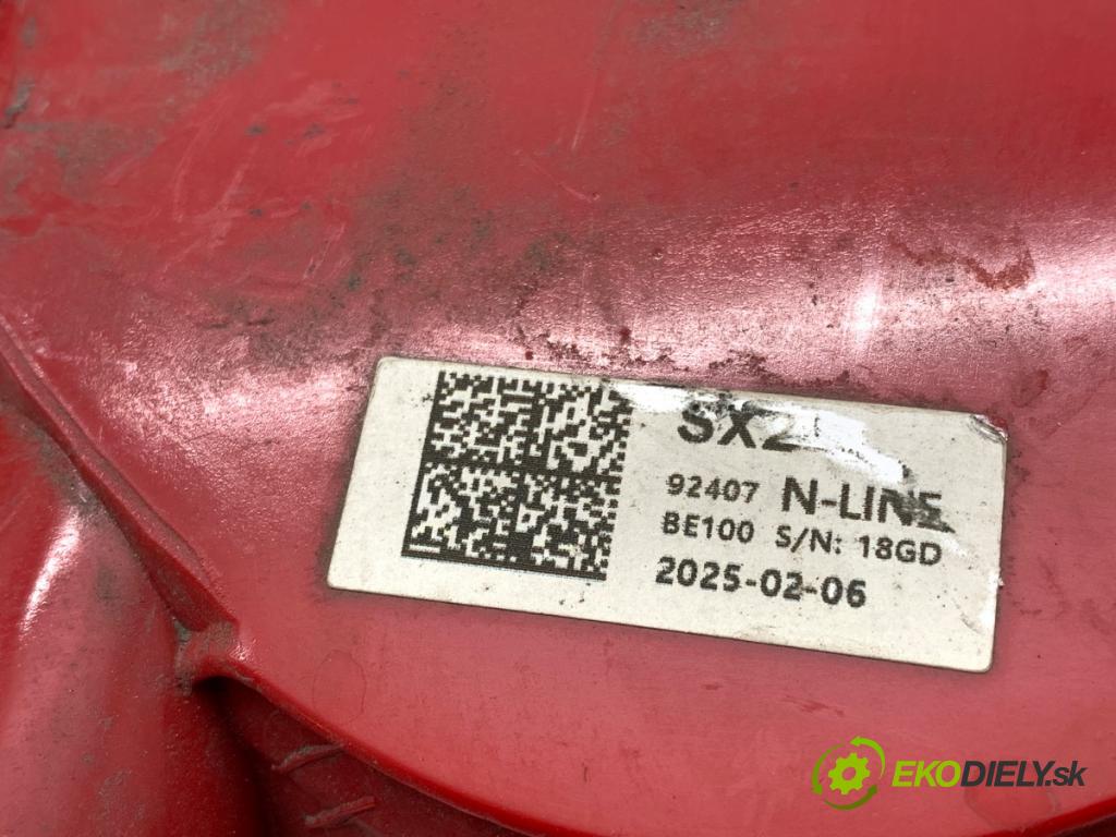 HYUNDAI KONA SUV 2025 102 kW 1.6 T-GDi 1598 Svetlo hmlové 92407BE100
