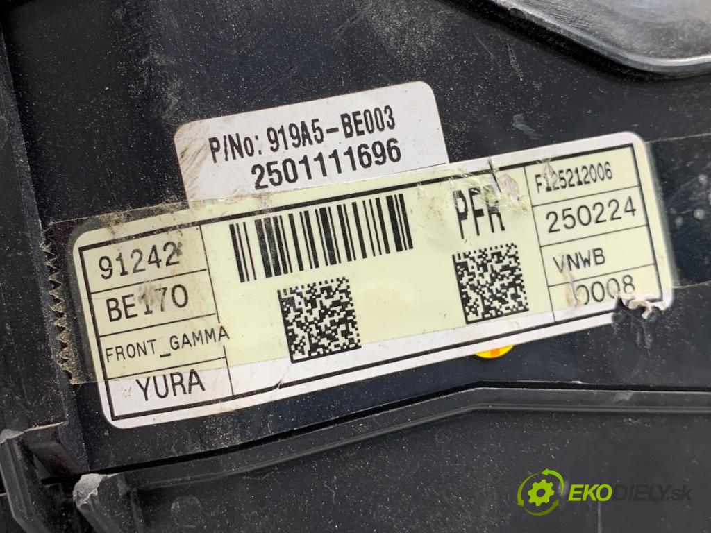 HYUNDAI KONA SUV 2025 102 kW 1.6 T-GDi 1598 skříňka poistková 919A5-BE003 (Pojistková skříňka)