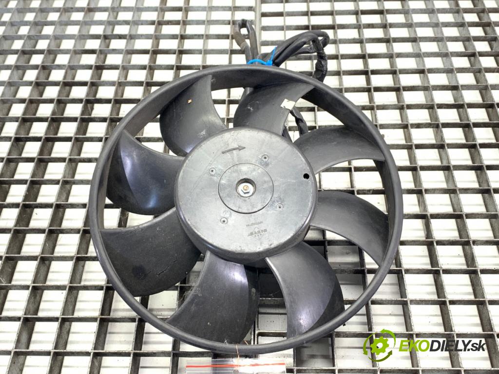 AUDI A6 C5 Kombi 2002 110 kW 1.8 T 1781 ventilátor klimatizace  (Ventilátor chladiče klimatizace)