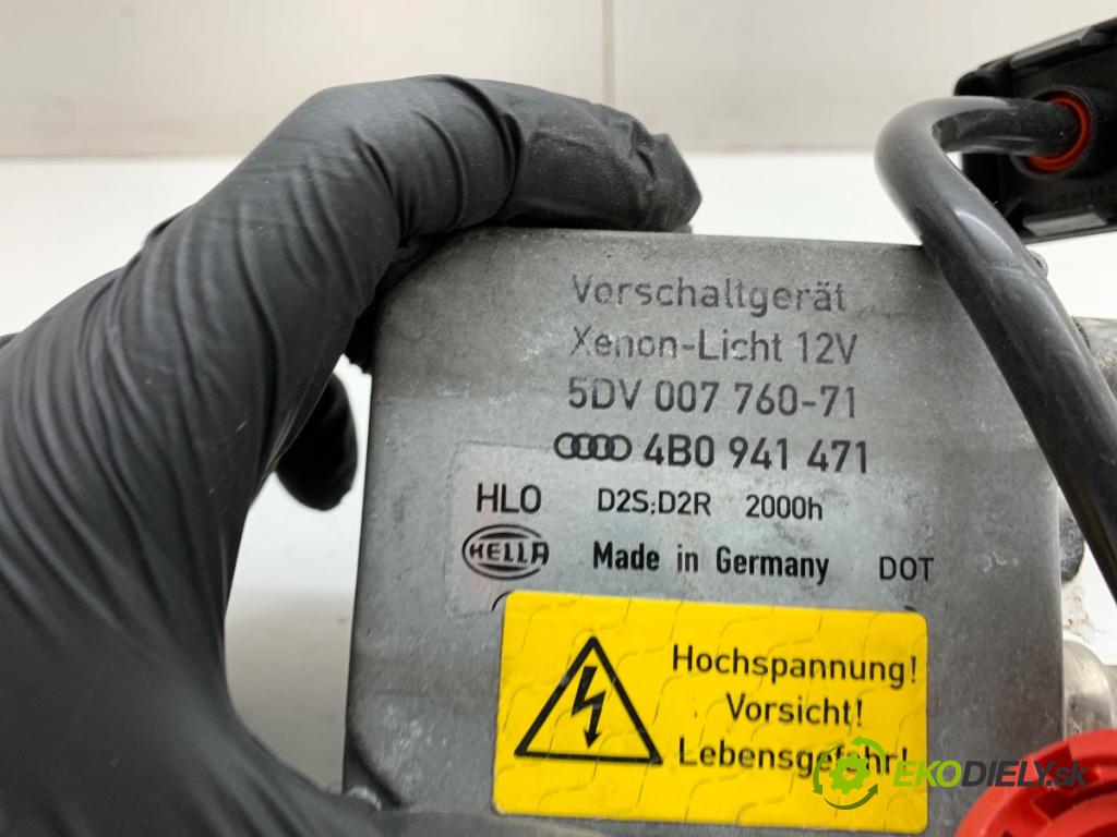 AUDI A6 C5 Kombi 2002 110 kW 1.8 T 1781 Menič XENON 4B0941471 (Riadiaca jednotka xenónu)