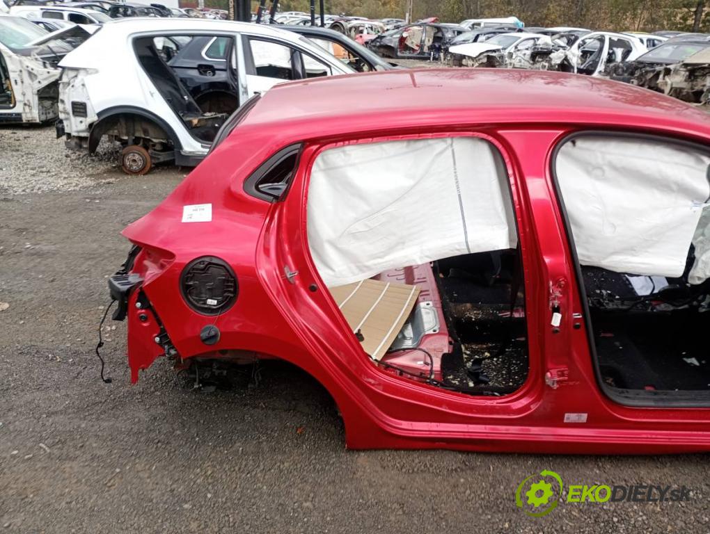 RENAULT CLIO V liftback 2024 74 kW 1.0 LPG (B7MT) 999 KAROSERIA ČTVRŤÁK blatník práh střecha PODŁUŻNICA
