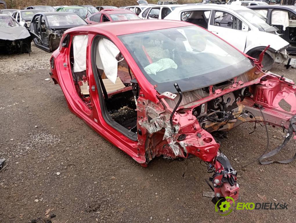 RENAULT CLIO V liftback 2024 74 kW 1.0 LPG (B7MT) 999 KAROSERIA ČTVRŤÁK blatník práh střecha PODŁUŻNICA