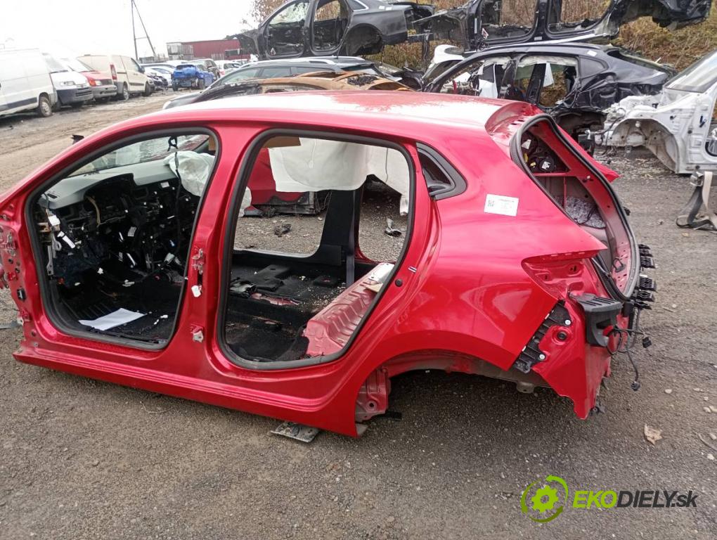 RENAULT CLIO V liftback 2024 74 kW 1.0 LPG (B7MT) 999 KAROSERIA ČTVRŤÁK blatník práh střecha PODŁUŻNICA