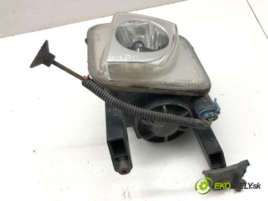 OPEL MERIVA A nadwozie wielkoprzestrzenne (MPV) 2003 74 kW 1.7 CDTI (E75) 1686 hmlové svetlo, hmlovka levý přední část