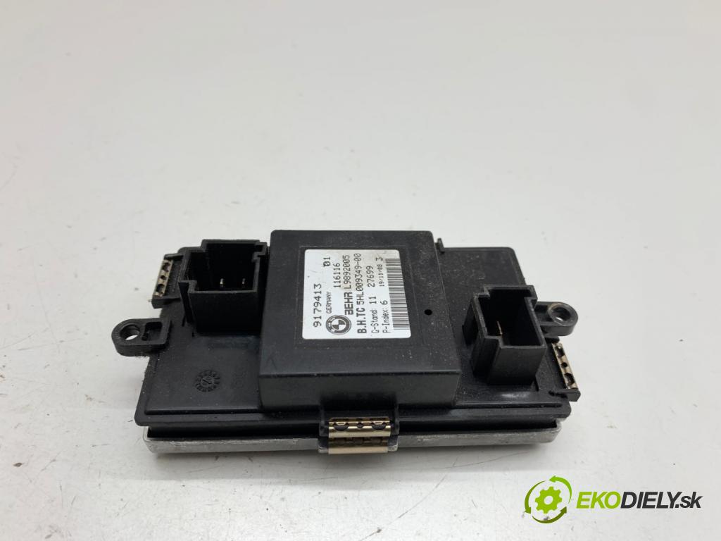 BMW F01 sedan 2010 240 kW 740 i, Li 2979 odpor rezistor topení vzduchu 9179413 (Odpor topení)