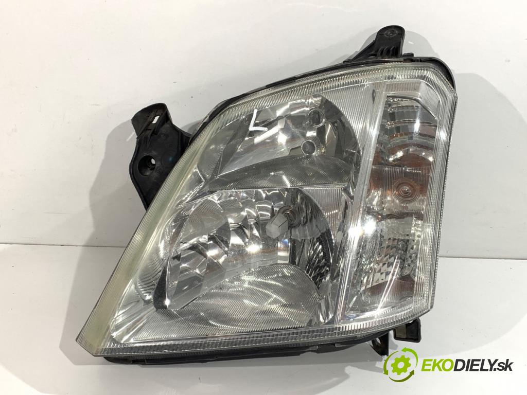 OPEL MERIVA A nadwozie wielkoprzestrzenne (MPV) 2003 74 kW 1.7 CDTI (E75) 1686 Svetlomet ľavy predný 93321052