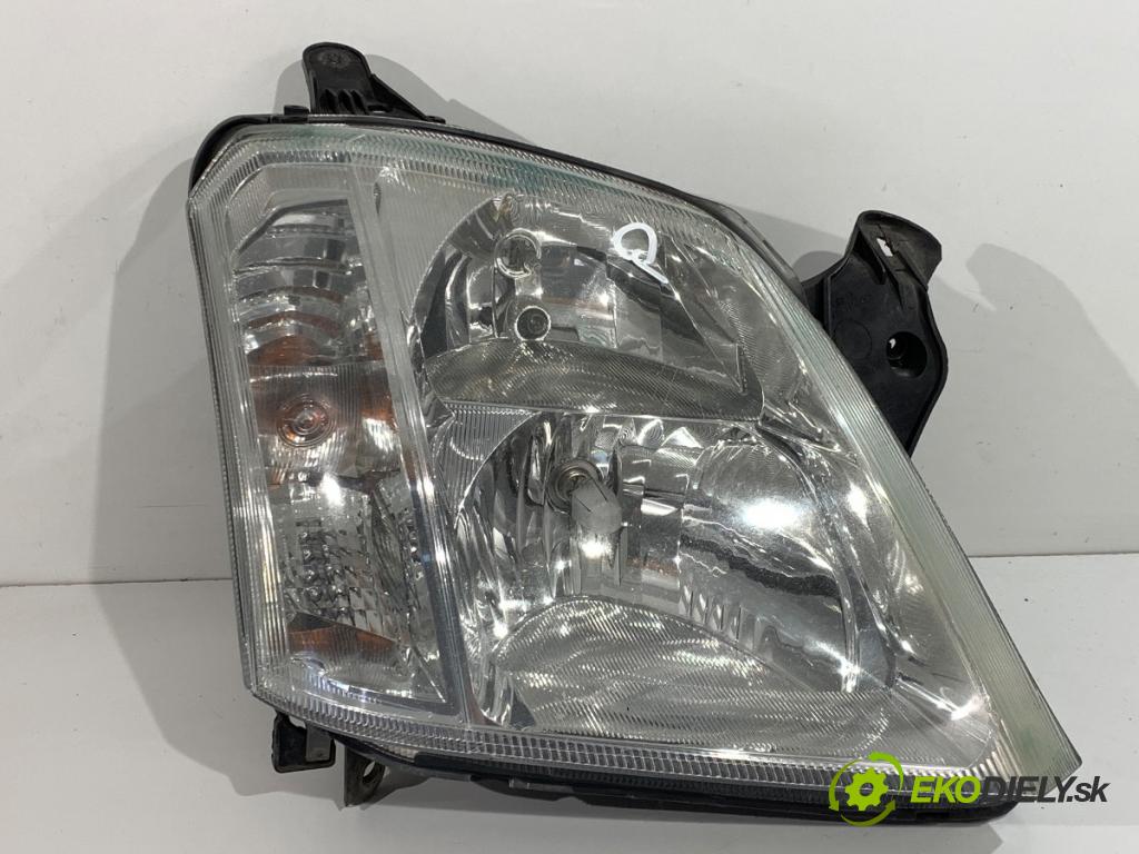 OPEL MERIVA A nadwozie wielkoprzestrzenne (MPV) 2003 74 kW 1.7 CDTI (E75) 1686 Svetlomet pravy predný 93321053