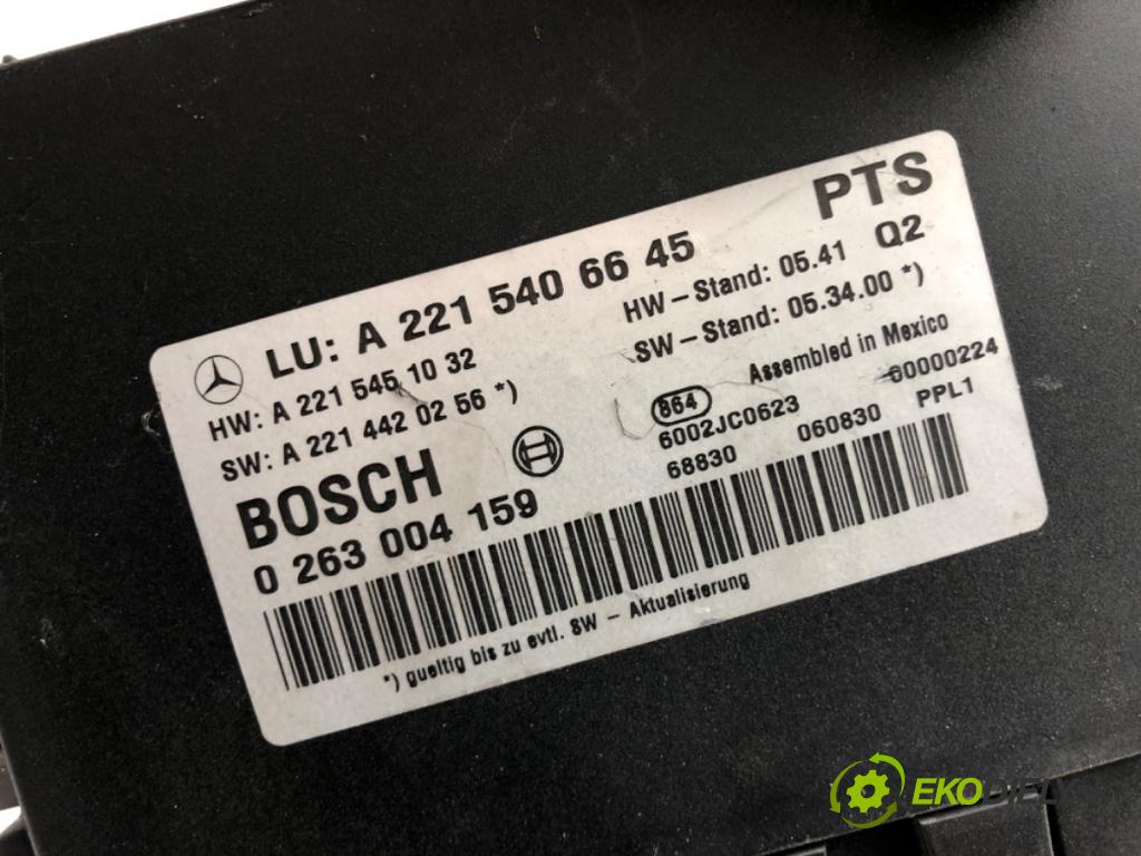 MERCEDES-BENZ W221 sedan 2006 173 kW S 320 CDI (221.022, 221.122) 2987 Modul dverí kufra 2218706185
