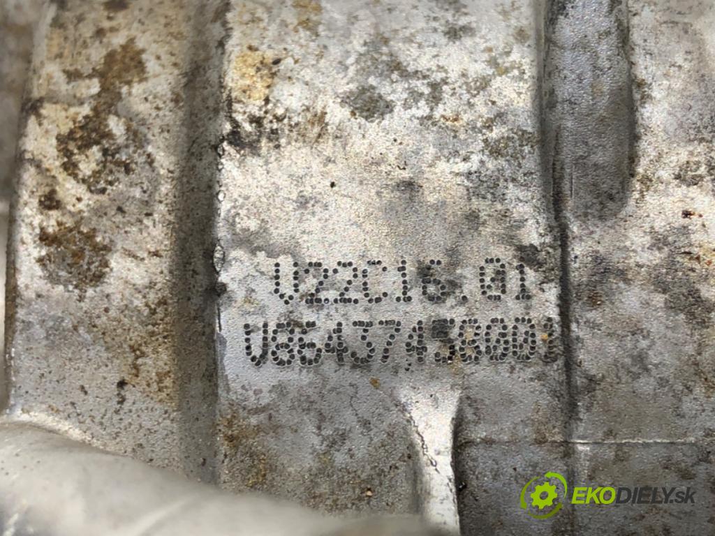 DS DS 7 SUV 2022 133 kW PureTech 180 (J45GFU) 1598 obal filtra oleje FL526 (Kryt olejového filtru)